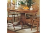 Mackinaw Oval Pedestal Table