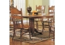 48 Mackinaw Oval Pedestal Table