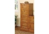 4 Drawer Palmetto Oak File Cabinet