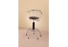 Adjustable Chrome Plated Bar Stool