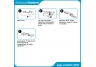 Ergo Comfort Sit Stand Keyboard and Mouse Tray