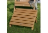Highwood Synthetic Adirondack Ottoman