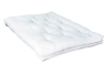 White Promotional Futon Pad