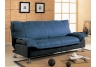 Plush Upholstered Sofa Bed