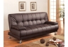 Brown Convertible Sofa Bed