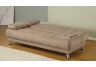 Tan Convertible Sofa Bed