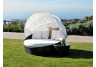 Moon Wicker Daybed