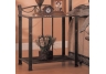 Whittier Casual Iron Nightstand