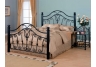 Lamar Queen Iron Bed