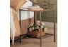 Singleton Iron Nightstand