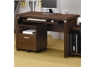 Brown Peel Computer Desk