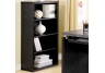Black Peel Bookcase With 4 Shelves