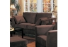 Brown Park Place Love Seat
