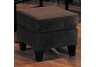Brown Ottoman