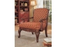 Upholstered Chair With Armrests