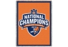 Auburn 2010 Orange BCS National Championship Blanket