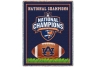 Auburn 2010 Championship Spirit Throw Blanket