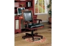 Traditional Faux Leather Office Task Chair