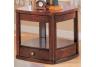 Evans Wood End Table