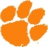 Clemson Paw Print