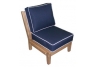Miami Deep Seating Teak Sectional Insert