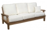 Miami Deep Seating Teak Sofa