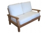 Miami Deep Seating Teak Loveseat