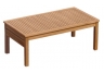 Miami Teak Rectangle Coffee Table