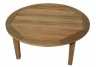 Miami Teak Round Coffee Table
