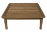 Miami Teak Square Coffee Table