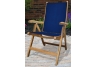Navy Florida Teak Chair