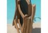 Folded Florida Teak Chair