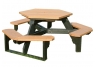 Open Hexagon Table