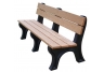 Econo-Mizer Traditional 6' Backed Bench