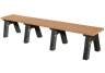 Deluxe 8' Flat Bench