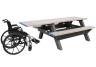 Deluxe Picnic Table ADA