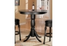 Round Bar Table