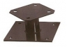 Commercial Park Surface Mount Receptacle Kit- Powder Coated Black