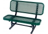 Commercial Park 3 Preschool Bench- Diamond, Green