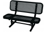 Commercial Park 3 Preschool Bench- Diamond, Black
