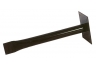 Commercial Park Receptacle In ground Kit- Powder Coated Black