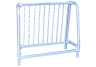 Commercial Park 5 Single Sided Bike Rack- Portable, Galvanized