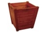 TERRACE MATES TERRACE PLANTER, wooden planters, outdoor planters