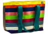 Maggie Bags Tote of Many Colors Wine Tote -  Multi