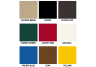 Sunbrella Half Umbrella Swatches