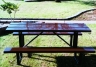 Plasti-Plank Recycled Picnic Table