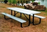 Plasti-Plank Recycled Picnic Table