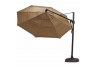 11 Ft. Aluminum Crank Umbrella