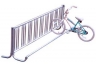bike rack, bike, rack, storage, 16 foot