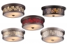 Tiffany 2 Light Flush Mount - 5 Finish Options